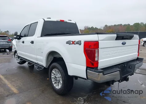 2022 Ford F-250 Xlt from USA, damaged, VIN 1FT7W2B63NEF06684